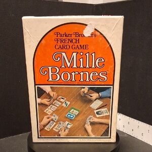 Parker Brothers Mille Bornes Card Game - Vintage 1971